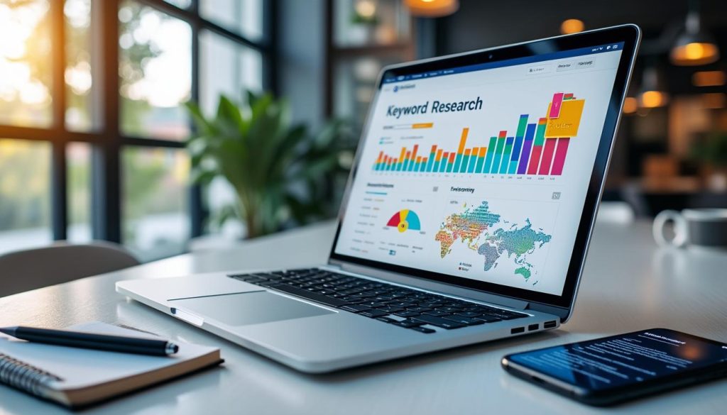 découvrez comment effectuer une recherche de mots-clés efficace pour optimiser votre référencement et attirer plus de visiteurs sur votre site.