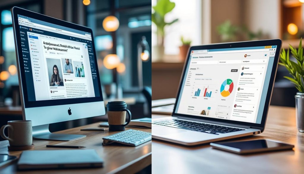 découvrez les différences entre wordpress et webflow pour choisir la meilleure plateforme adaptée à vos besoins de création de site web.